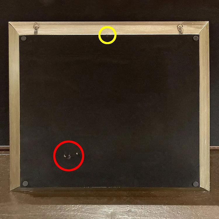 Зеркало Dorthea Hanging Mirror Large discount - ракурс 4