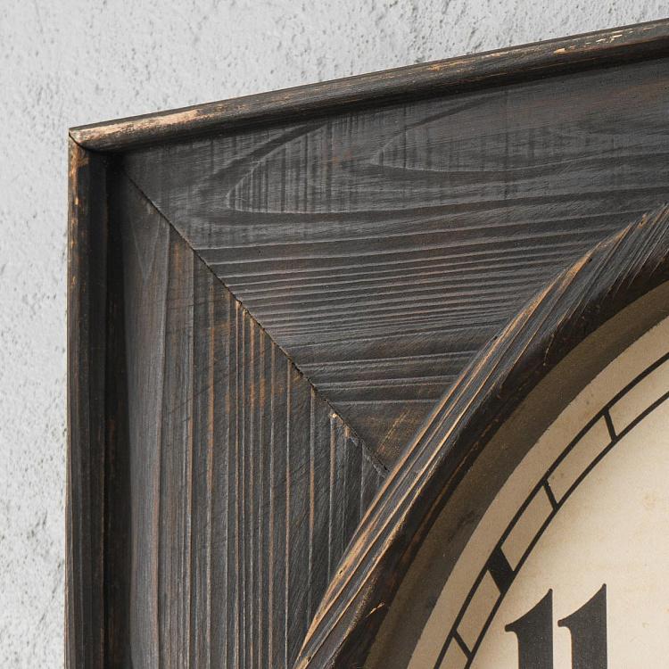 Овальные настенные часы в прямоугольной раме Эпсли Хаус Apsley House Oval Clock In Rectangular Frame