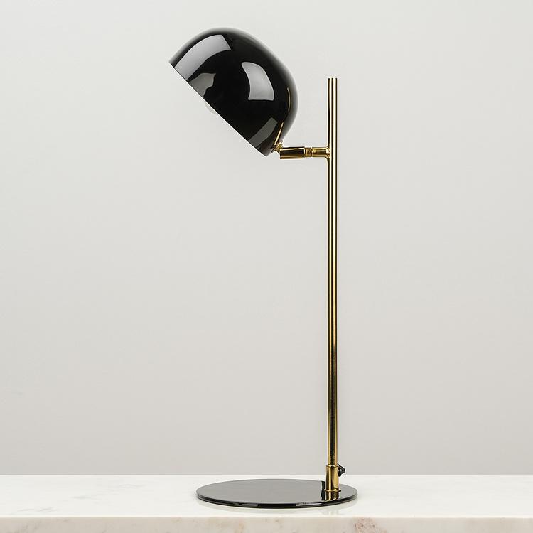 Настольная лампа Энамл Enamel Desk Lamp Black