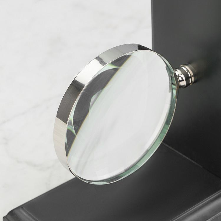 Набор из двух держателей для книг Лупа Bookend Magnifier