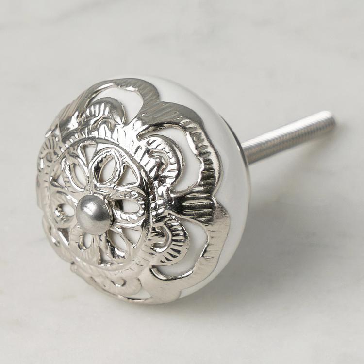 Мебельная ручка Романтика Romance Ceramic Knob