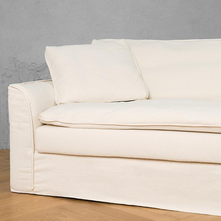 Трёхместный льняной диван Луизиана Louisiana 3 Seater Linen RM