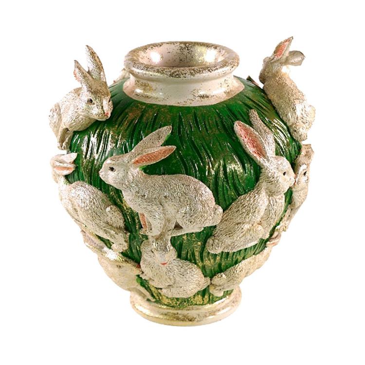 Ваза Bunnys Vase Green