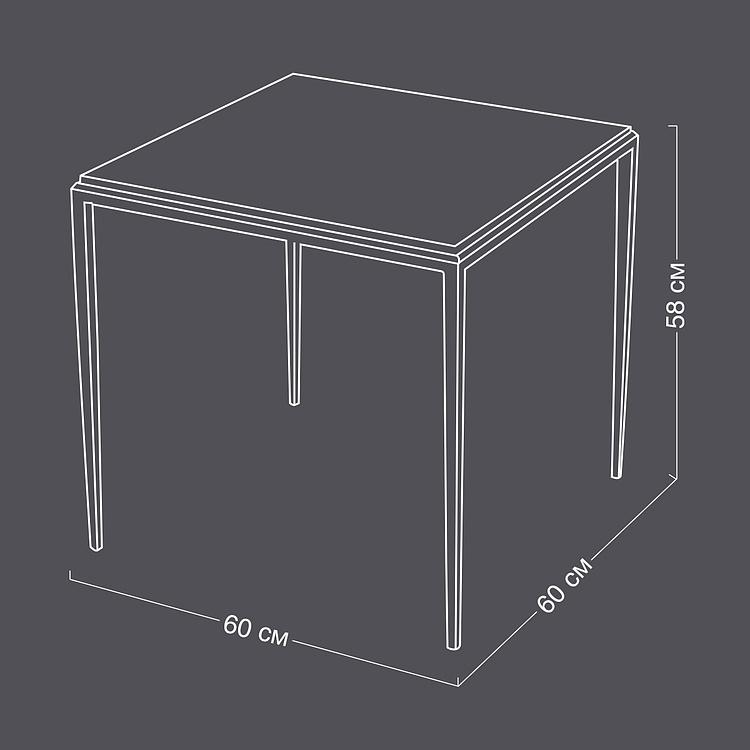 Прикроватный столик Side Table Henley - ракурс 8