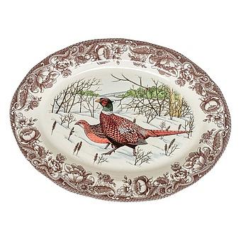 Haydon Grove Oval Serving Plate Large