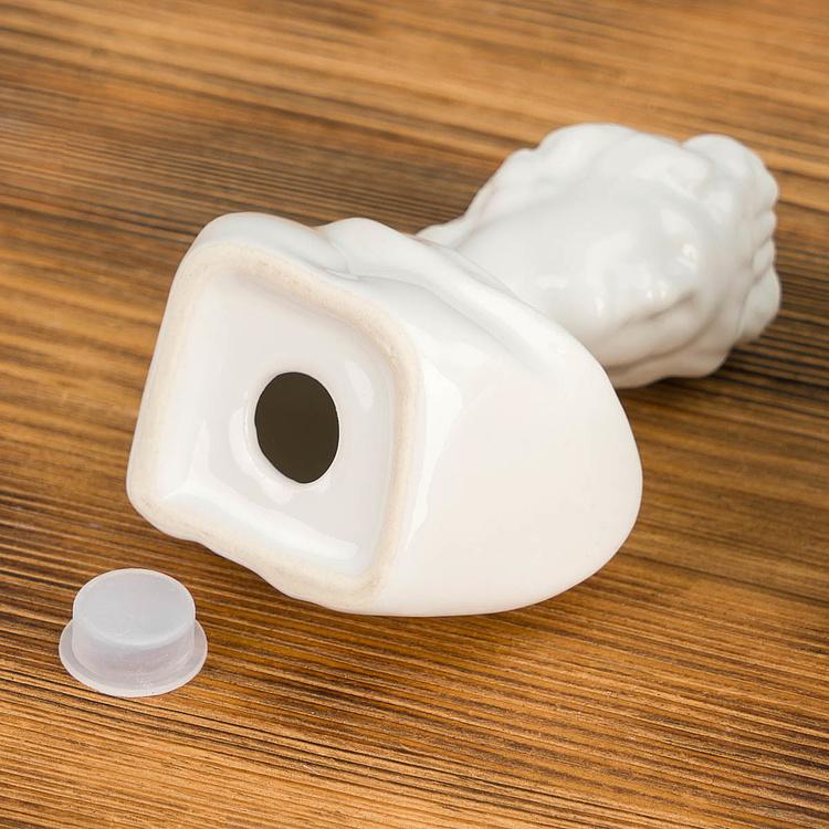 Набор для специй Фарфоровые бюсты Set Of 2 Salt And Pepper Porcelain Statues