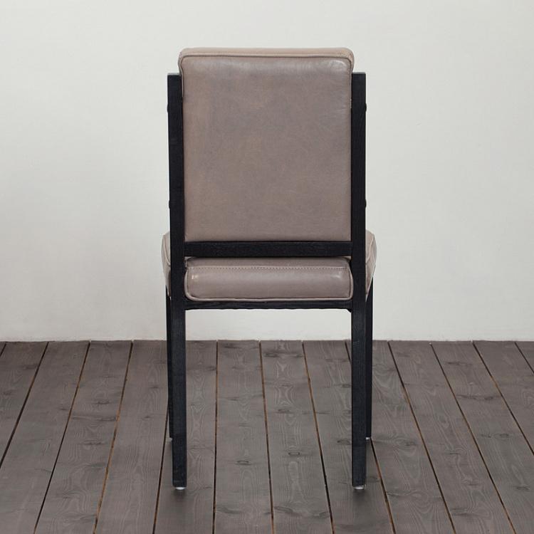 Стул, чёрные ножки 17 Dining Chair, Black Wood