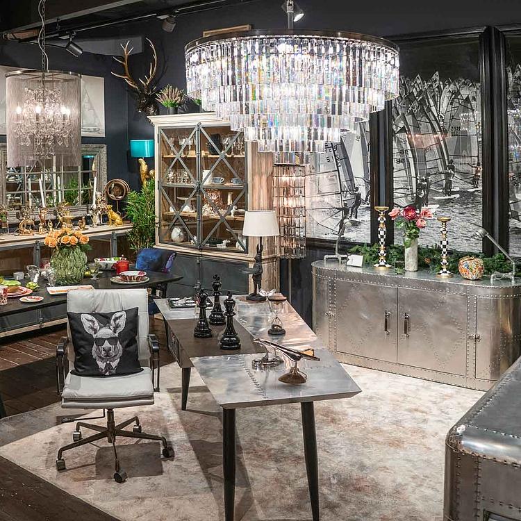 Кресло Ufficio Napoli Armchair, Black Wood D натуральная кожа Vintage White - ракурс 19