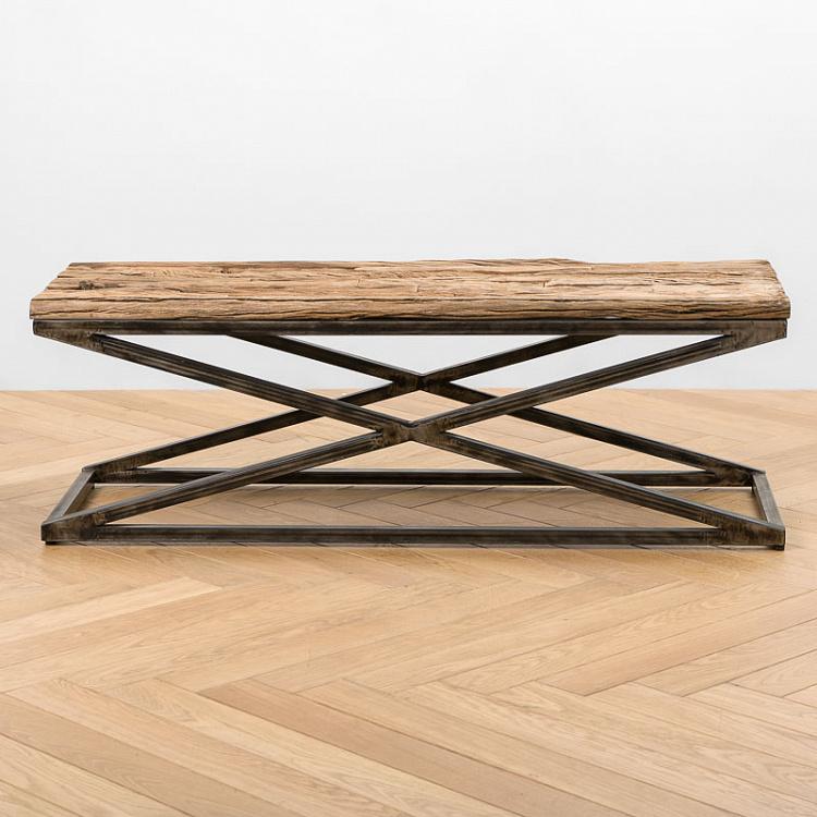 Журнальный стол из плавника Орегон Oregon Coffee Table Drift Wood
