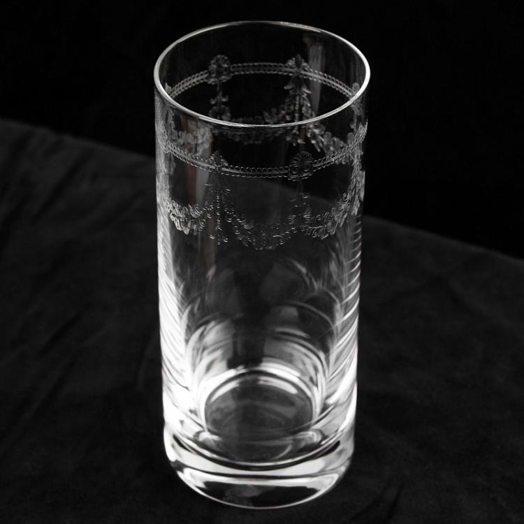 Стакан для коктейля с узором Гирлянда Garland Long Drink Glass