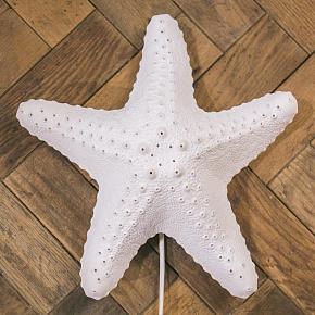 Porcelain Starfish Table Lamp
