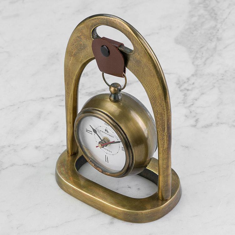 Настольные часы в виде стремени Stirrup Table Clock