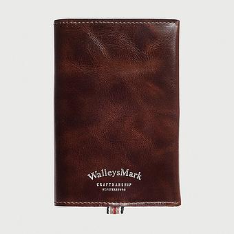 Обложка для паспорта Passport Cover натуральная кожа Vintage Cherry