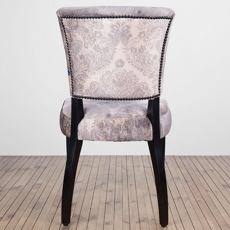 Стул Мими, чёрные ножки Mimi Dining Chair, Black Wood