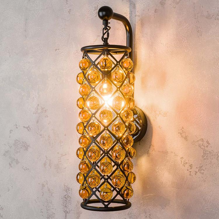 Янтарный бра Магия Magic Sconce Amber