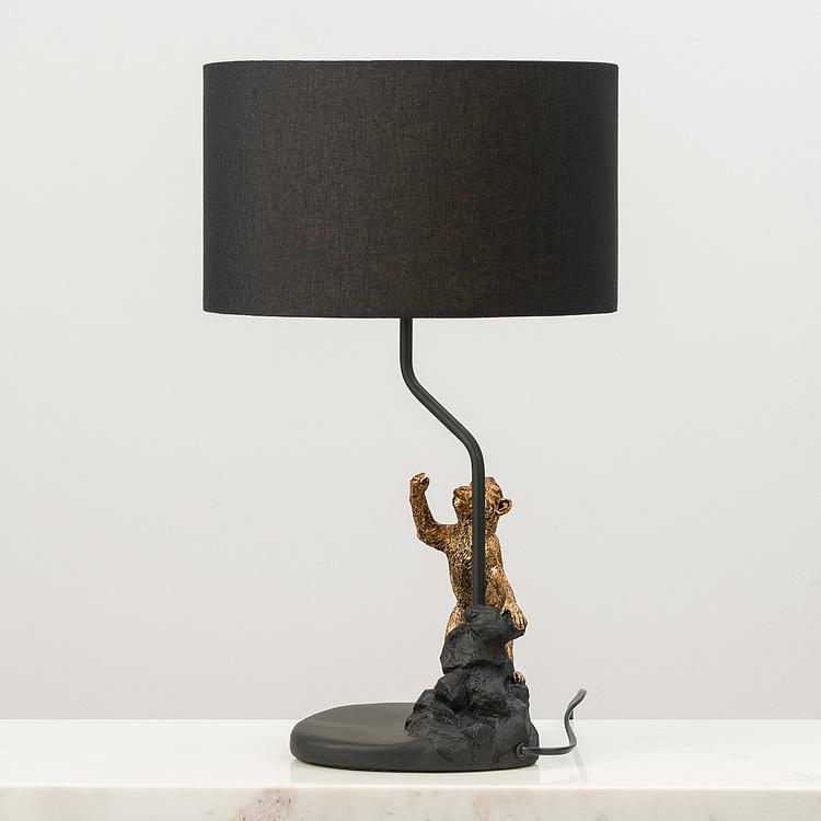 Настольная лампа Обезьяна на скале Monkey On Rock Table Lamp
