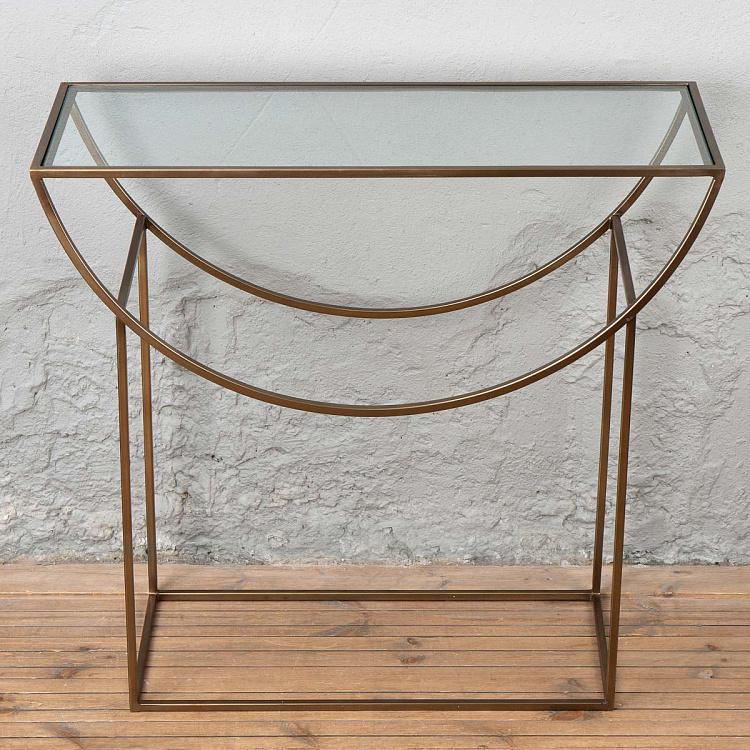 Консольный стол Луна Glass Console Table Luna