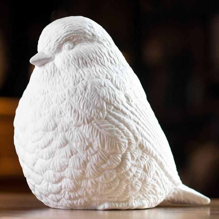Фарфоровая настольная лампа Птичка Porcelain Bird Lamp
