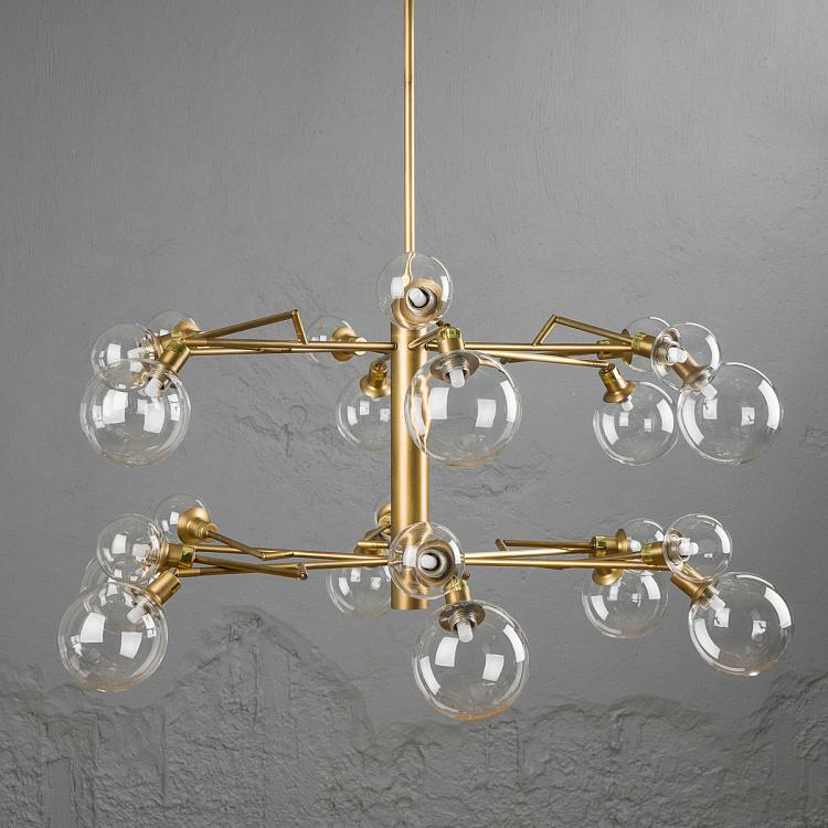 Двойная люстра Ковалент Covalent Light 2 Tiers Pendant