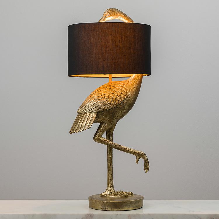 Настольная лампа Золотая птица Golden Bird Table Lamp