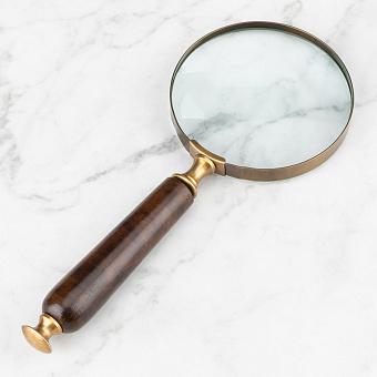 Magnifier With Wooden Handle