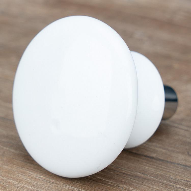 Круглая мебельная ручка Round Knob