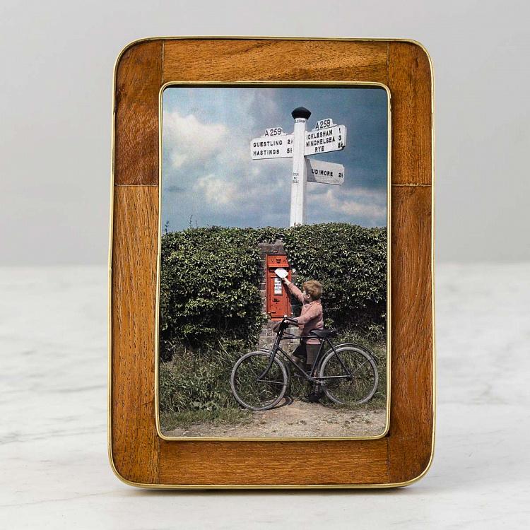 Рамка для фото Слоан деревянная, M Sloan Photo Frame Medium