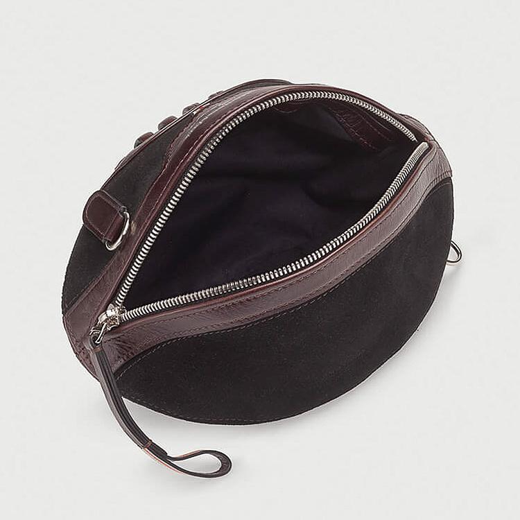 Несессер Skid Obolensky Pocket натуральная кожа Velour Black - ракурс 4