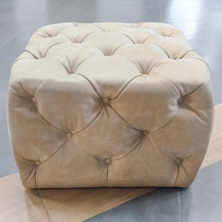 Квадратный пуфик Бенсон, S Benson Footstool Square Small