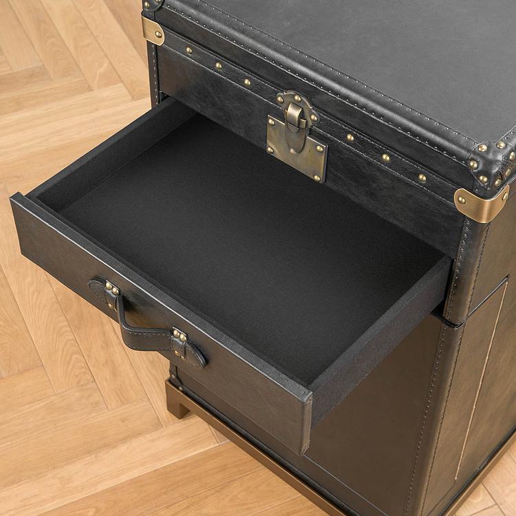 Барный шкаф-сундук Вояж Voyage Chest Sideboard RM