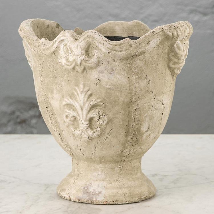 Кашпо Тоскана Terracotta Cachepot