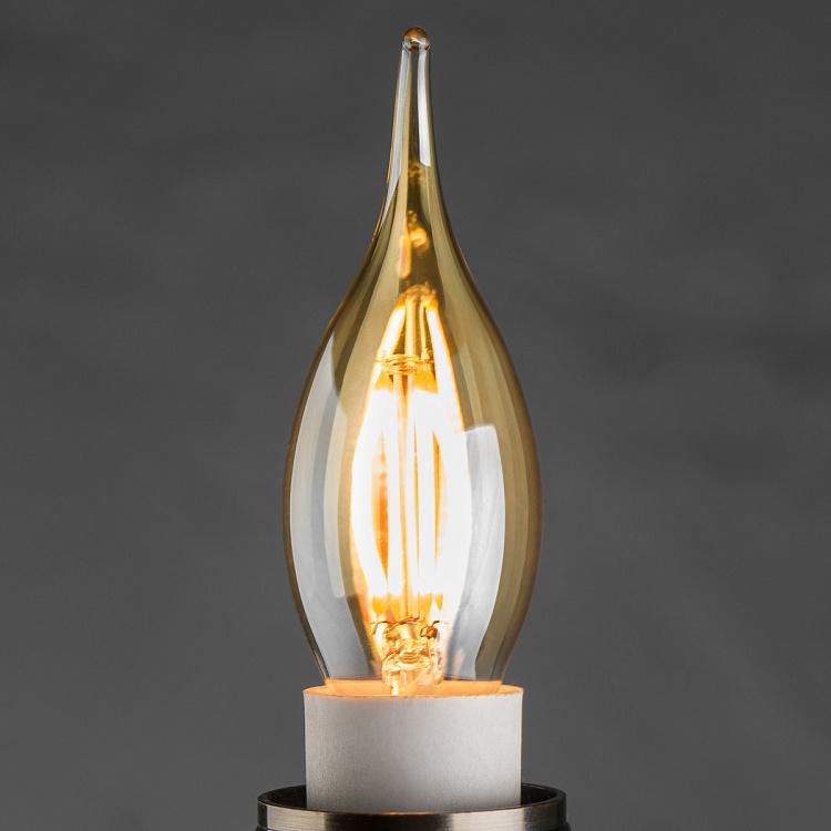 Edison Flame Gold Citadel E14 4W Non Dim