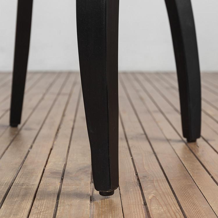 Стул Мими, чёрные ножки Mimi Dining Chair, Black Wood