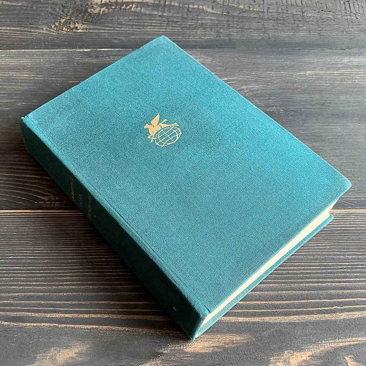 Винтажная книга Библиотека всемирной литературы, том 32-2. Европейские поэты Возрождения Vintage Book World Literature Library 32-2