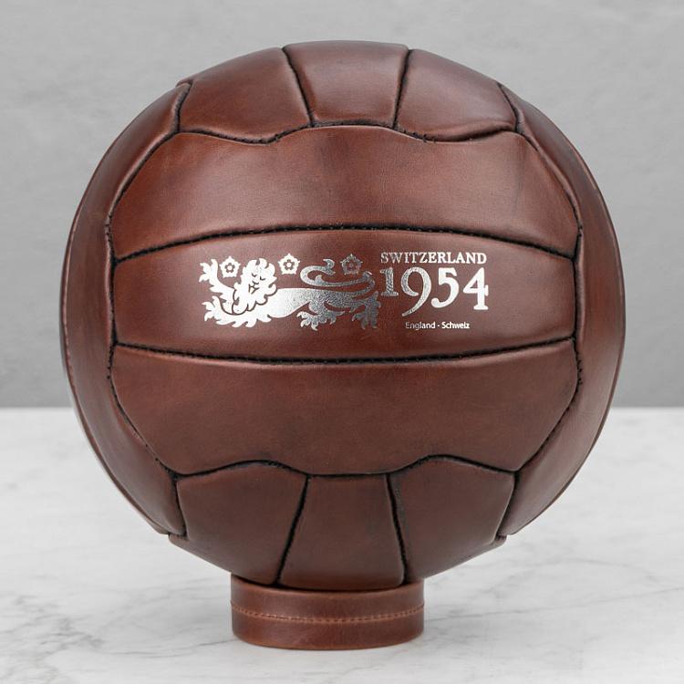 Кожаный мяч 1954 Match Ball 1954