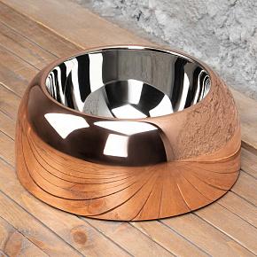 Capri Food Bowl Copper Large