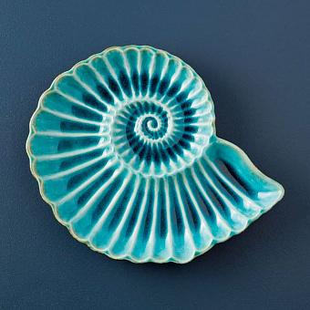 Блюдо Aqua Round Shell Dish Medium