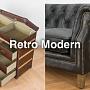 Новинки одной из коллекций мебели от бренда Retro Modern - классика в современности
