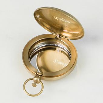 Карманное зеркало I Love You Mirror Small