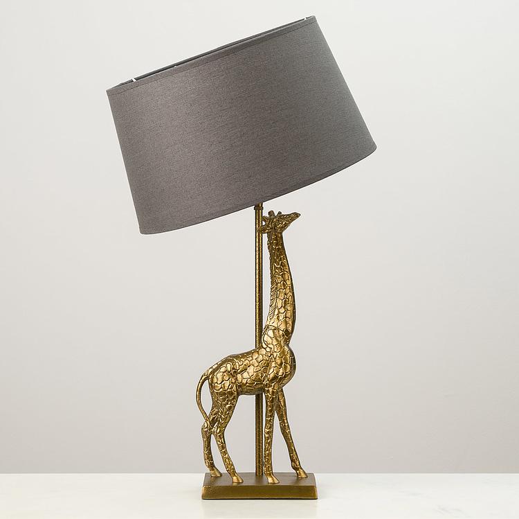 Настольная лампа Золотой жираф Golden Giraffe Table Lamp