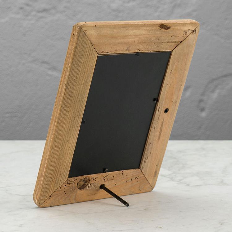 Деревянная рамка для фото с закругленными углами Rounded Corners Wooden Photo Frame