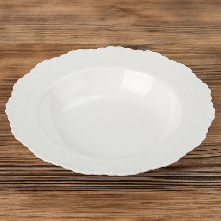Суповая тарелка Вивьен Vivien Soup Plate