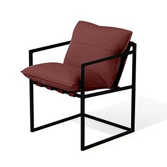 Стул Reef Chair, Black акриловая ткань Autumn