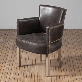 Newark Dining Chair, Weathered Wood