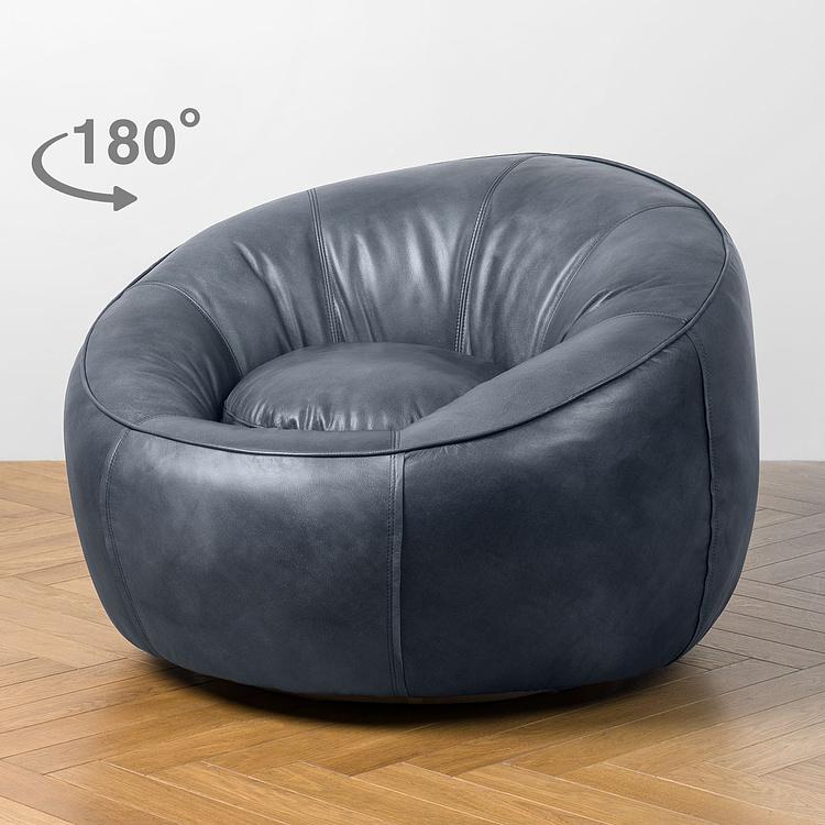 Вращающееся кресло Метц Metz Swivel Chair RM