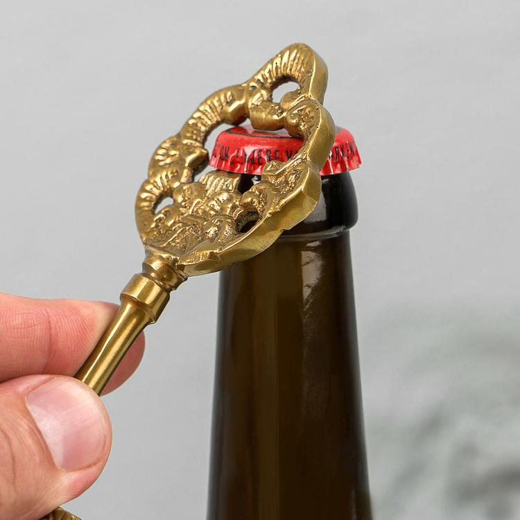 Открывашка Винтажный ключ 2 Old Key Bottle Opener 2