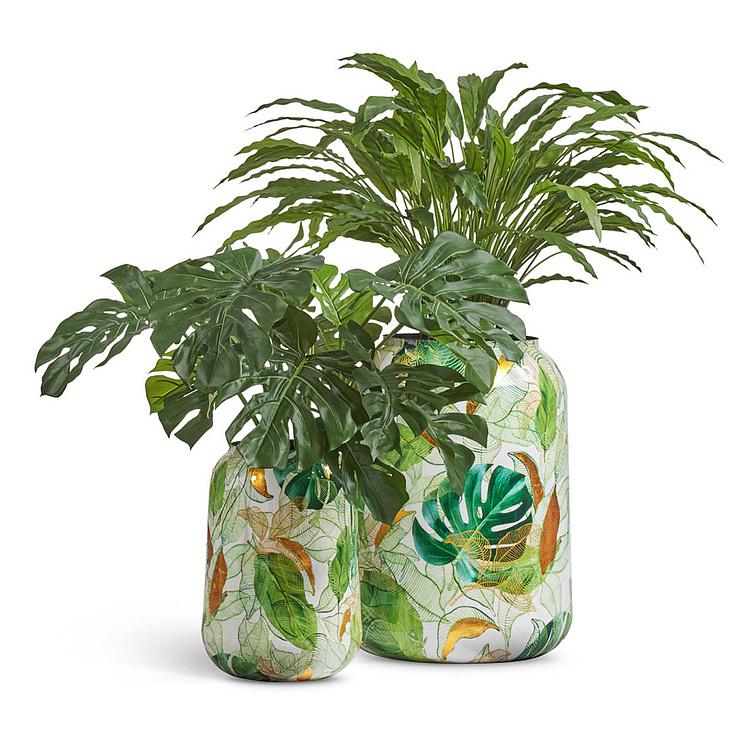 Кашпо Effectory Savage Garden Vase Pot Botanical Large - ракурс 4