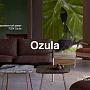 Коллекция мебели Ozula из вручную плетенной кожи в наличии