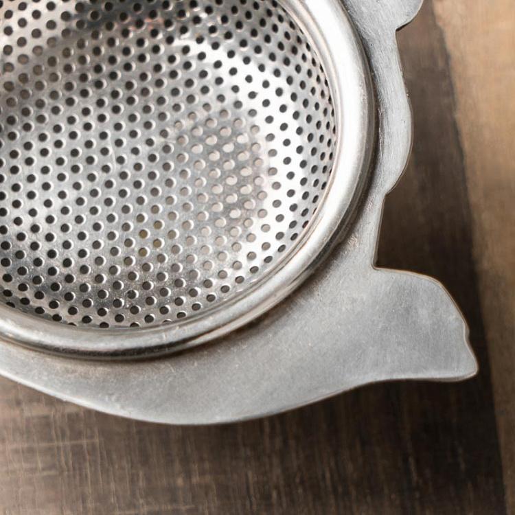 Ситечко для чая с подставкой Tea Strainer Teapot