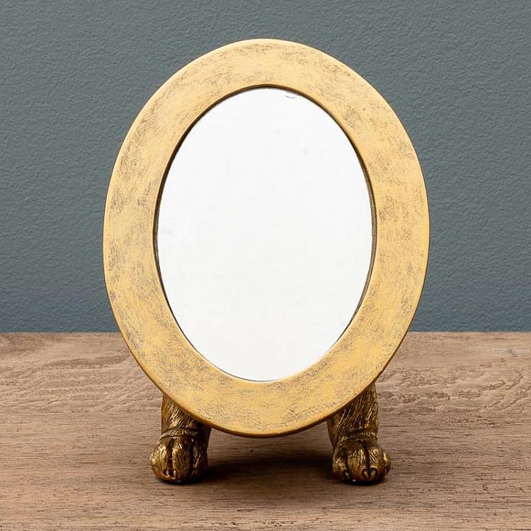 Овальное настольное зеркало Собака Woof Dog Mirror